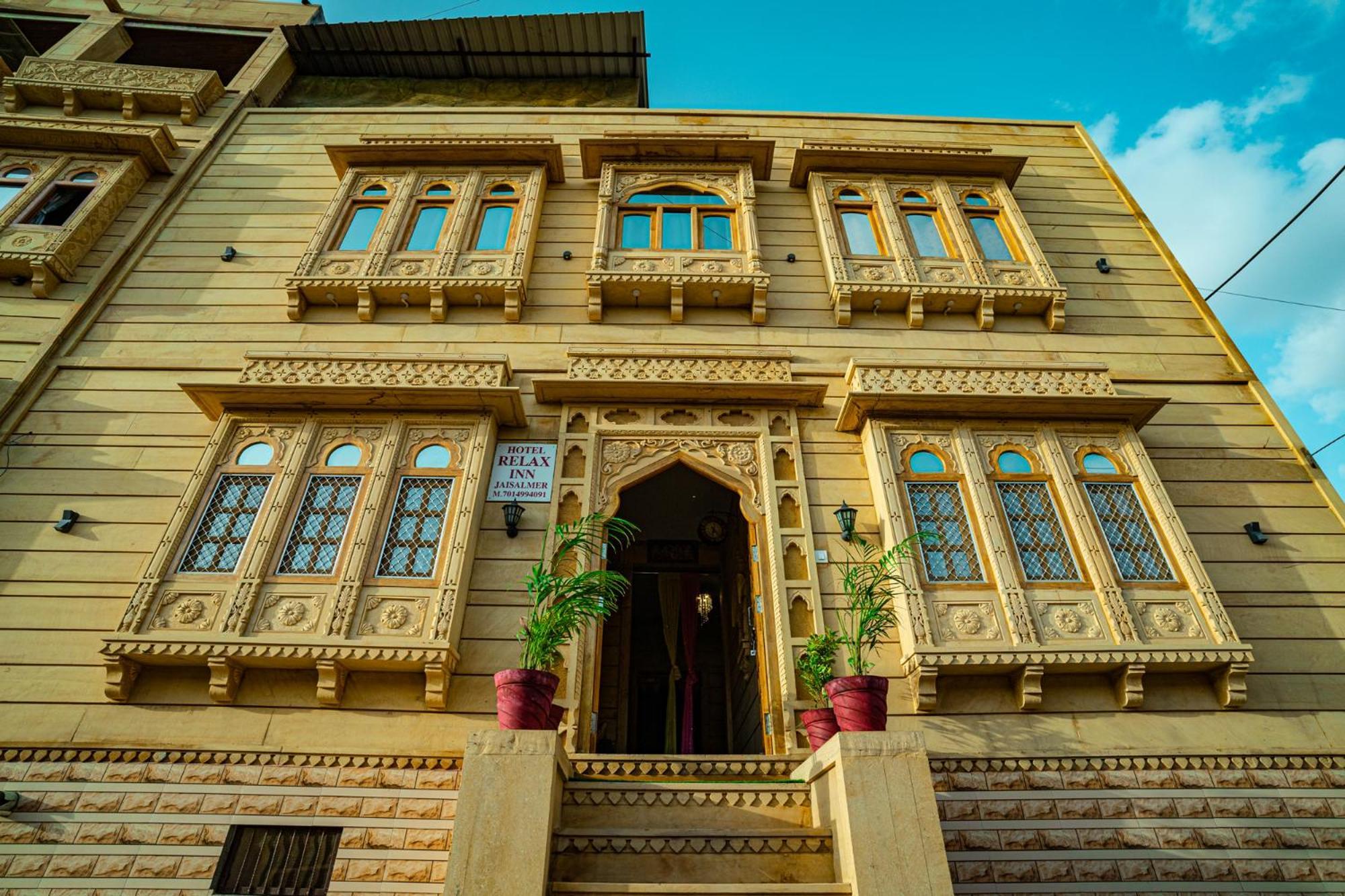 Hotel Relax Inn Dzsaiszalmer Kültér fotó