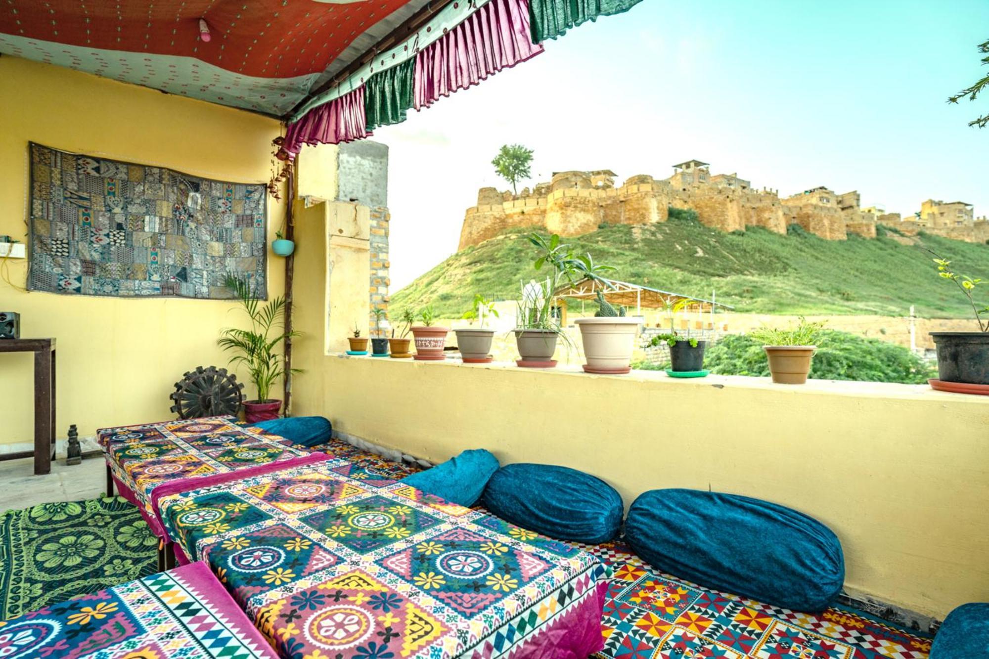 Hotel Relax Inn Dzsaiszalmer Kültér fotó