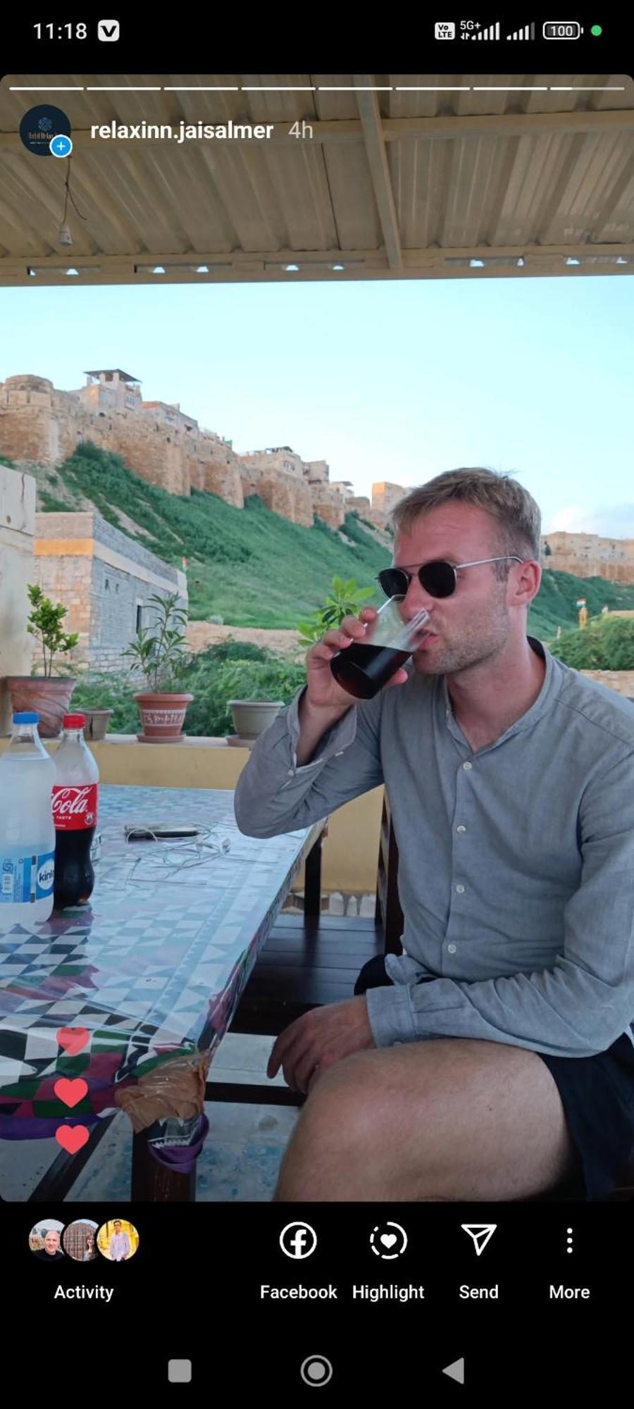 Hotel Relax Inn Dzsaiszalmer Szoba fotó
